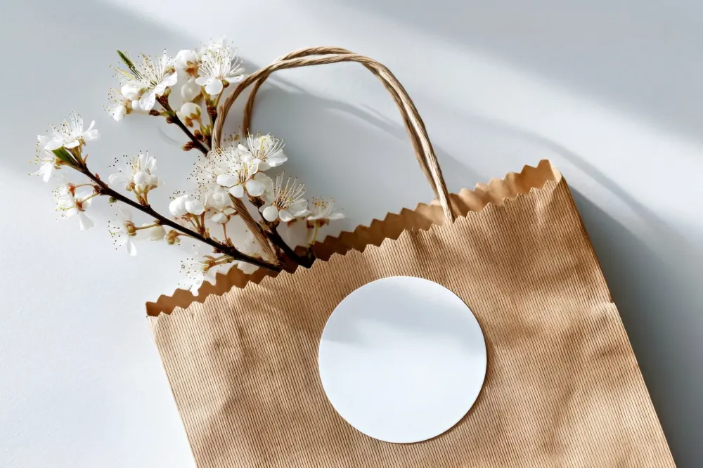 Sac kraft personnalisé à Fergersheim