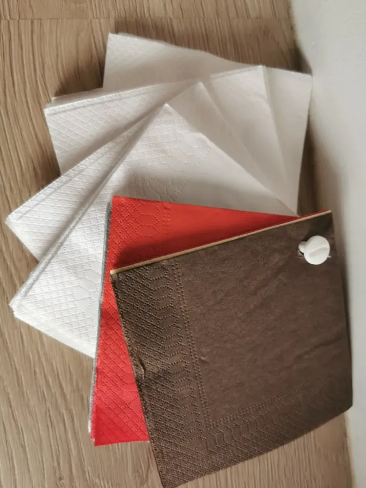 Serviettes évènementiel à Fergersheim