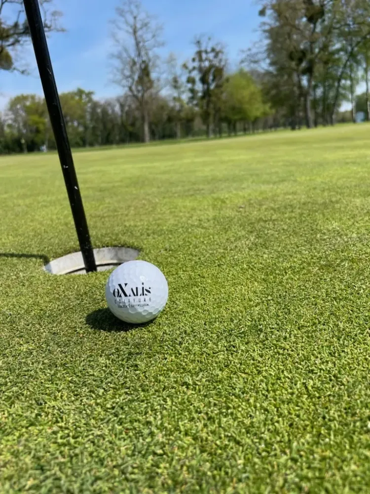 realisation logo balle de golf 1