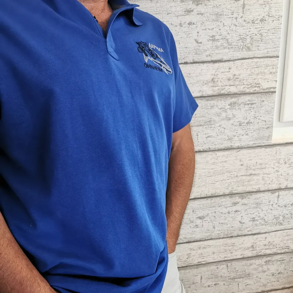 realisation logo brode tshirt 3